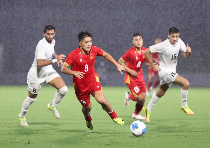 U23 Việt Nam chỉ thiếu chút may mắn để có 3 điểm ở lượt trận ra quân. Ảnh: Mai Hưng.