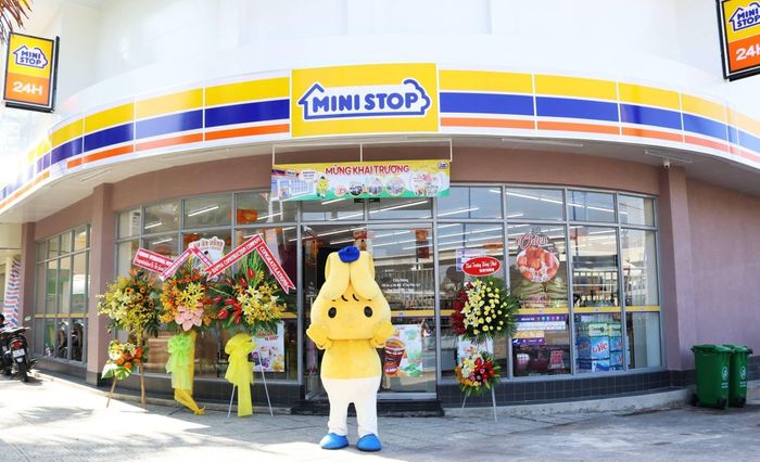  Chuỗi Ministop là mắt xích trong hệ sinh thái bán lẻ - thực phẩm của tập đoàn Nhật Bản tại Việt Nam. Ảnh: Ministop. 