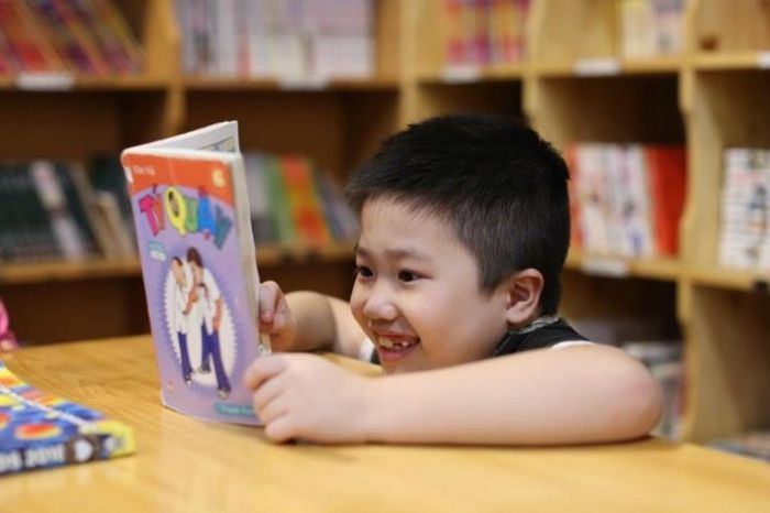  Thư viện Dương Liễu là nơi lan tỏa văn hóa đọc và tri thức tại địa phương. Ảnh: Báo Đại Đoàn Kết. 