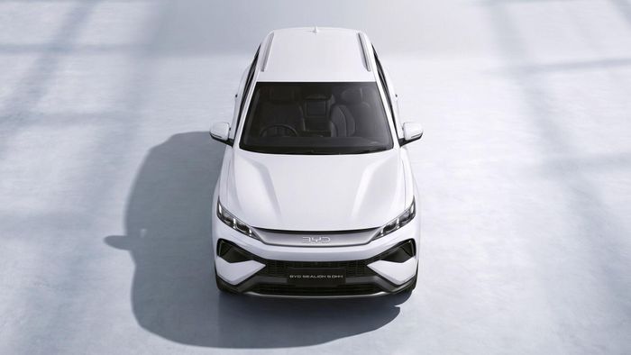 BYD Sealion 5 vừa được ra mắt tại Thái Lan vào tháng 3. Ảnh: BYD.