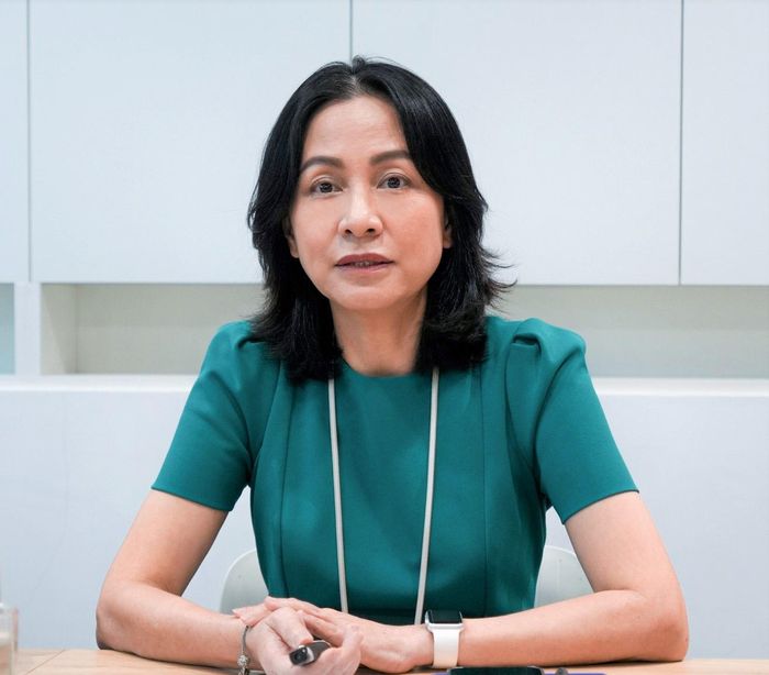  Bà Thiều Thị Nhật Lệ, Tổng giám đốc Công ty Quản lý quỹ UOB Asset Management Việt Nam. Ảnh: BTC.