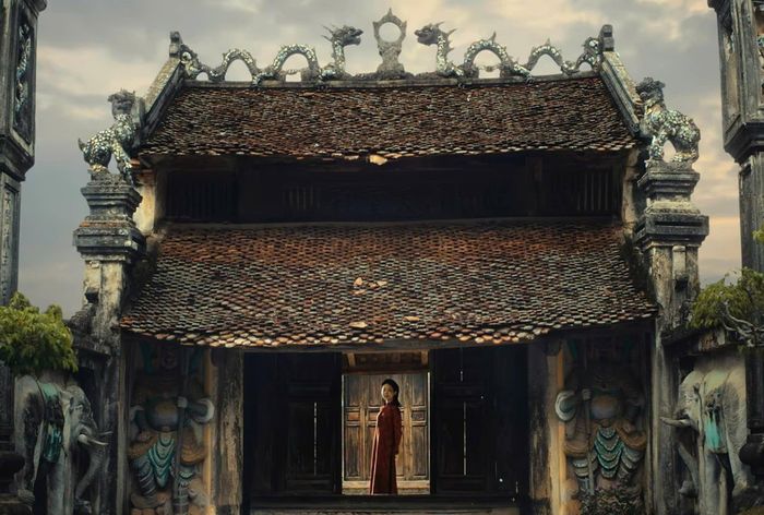 Đình Hùng Lô xuất hiện trong MV. Ảnh: Phương Mỹ Chi.