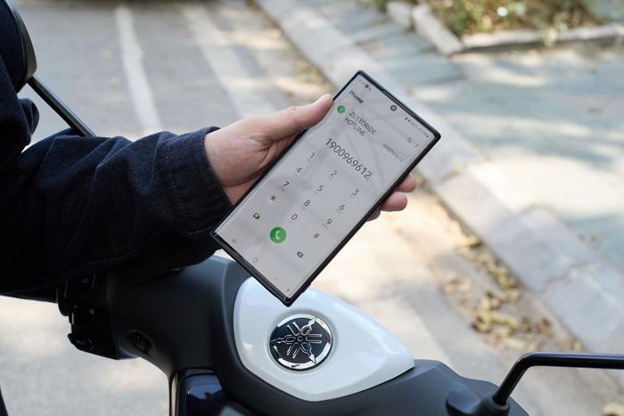 Người dùng có thể liên hệ số hotline của đội ngũ ZuttoRide (1900969612) để nhận hỗ trợ.