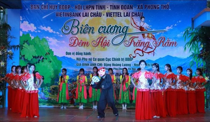 Chương trình tiếp thêm động lực để thiếu niên, nhi đồng vùng biên học tập, rèn luyện và nuôi dưỡng ước mơ