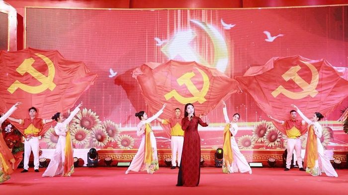Một số tiết mục nghệ thuật đặc sắc tại chương trình