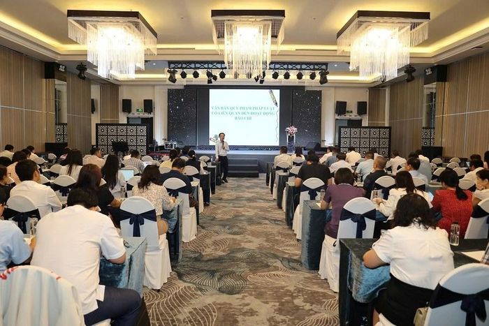 Lớp tập huấn góp phần nâng cao nhận thức, năng lực thực thi Luật Báo chí sửa đổi năm 2025, đồng thời tăng cường kiến thức về chuyển đổi số và an toàn thông tin trong hoạt động báo chí, truyền thông