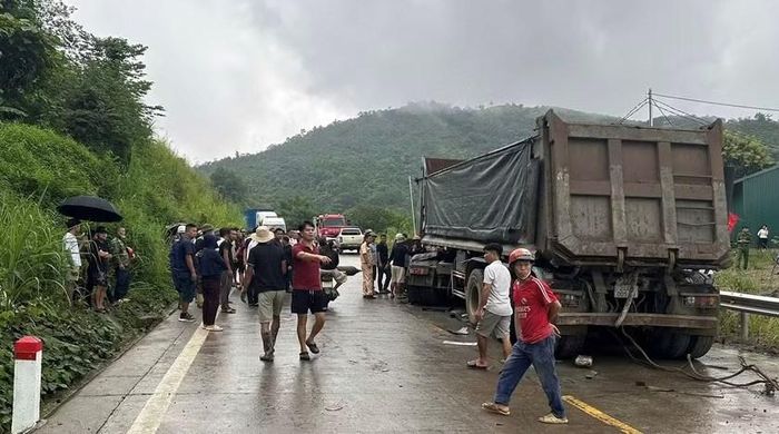 Hiện trường vụ việc