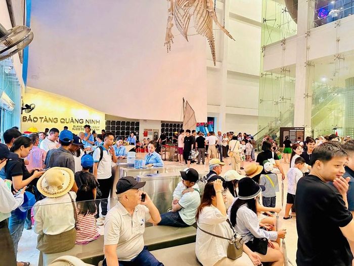 9 tháng năm 2026, Bảo tàng Quảng Ninh đã đón 868.900 lượt khách
