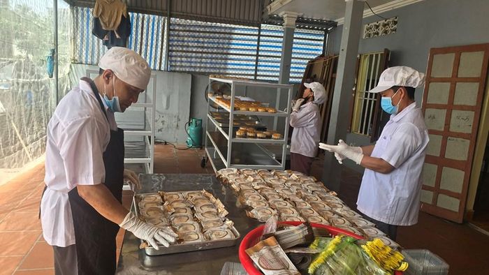 Cơ sở bánh Thành Long, xã Tiên Lãng, TP. Hải Phòng