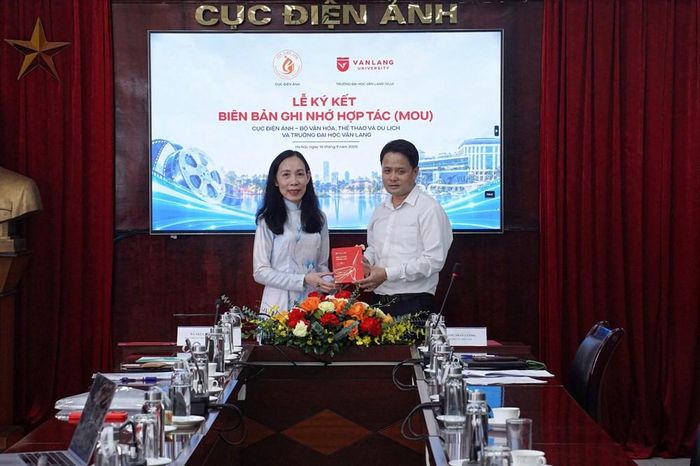 Cục Điện ảnh (Bộ VHTTDL) và Trường Đại học Văn Lang ký kết Biên bản ghi nhớ hợp tác