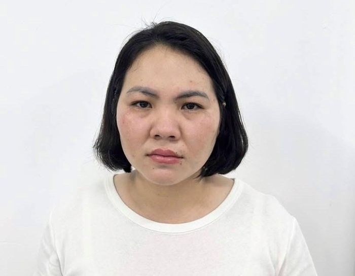 Đối tượng có hành vi lừa đảo chiếm đoạt tài sản vừa bị khởi tố. Ảnh: Công an tỉnh Tuyên Quang