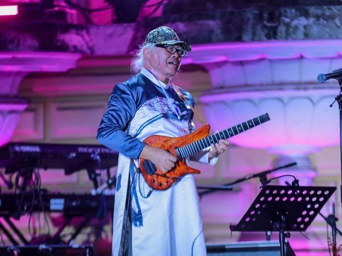 Nhạc sĩ, Guitar Jazz quốc tế – Nguyên Lê biểu diễn tại chương trình