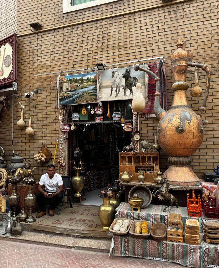 Phố cổ Kashgar. Ảnh: Đỗ Trang