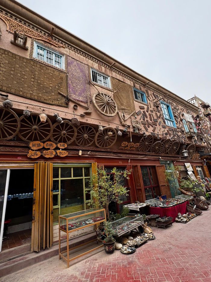  Phố cổ Kashgar. Ảnh: Đỗ Trang