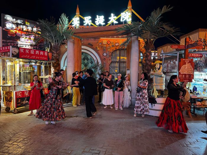Phố cổ Kashgar. Ảnh: Đỗ Trang