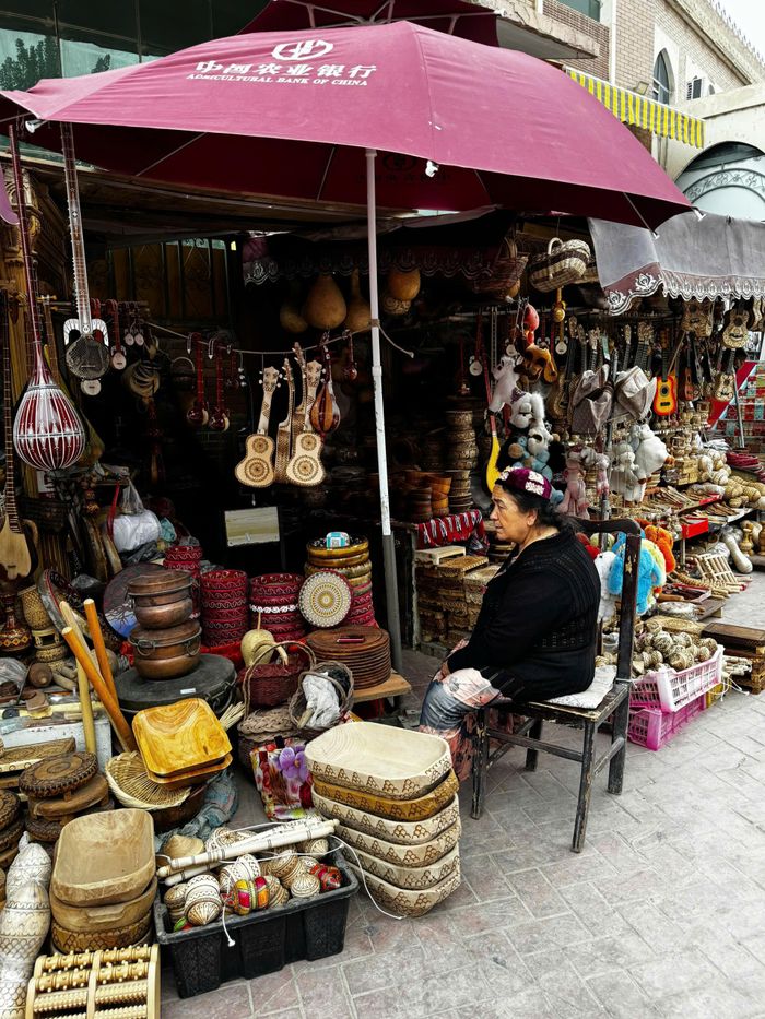Phố cổ Kashgar. Ảnh: Đỗ Trang