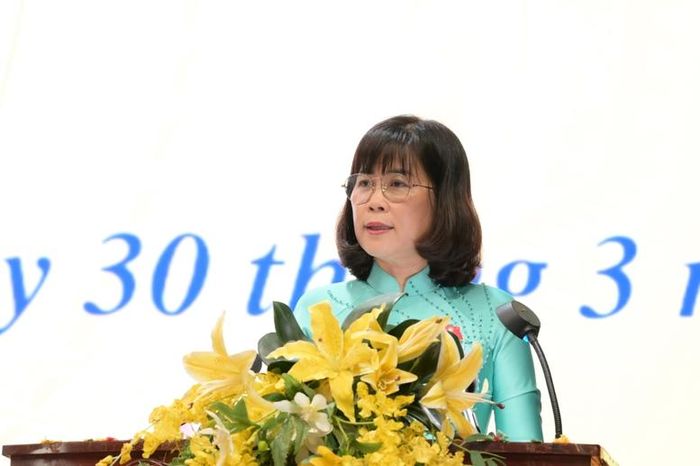 Bà Nguyễn Đài Thy giữ chức vụ Phó Chủ tịch UBND tỉnh Tây Ninh nhiệm kỳ 2026 - 2031.