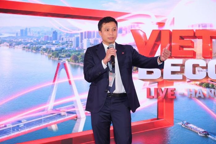Ông Nguyễn Đức Thông, Tổng Giám đốc SSI: Thị trường chứng khoán đã tiến lên một chuẩn mực cao hơn, đáp ứng tốt hơn các yêu cầu của nhà đầu tư- Ảnh: chinhphu.vn