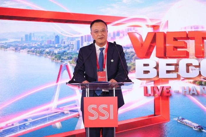 Ông Bùi Hoàng Hải, Phó Chủ tịch Ủy ban Chứng khoán Nhà nước (UBCKNN): Cùng với hạ tầng, chất lượng quản trị và minh bạch thông tin cũng được đặt ở vị trí quan trọng - Ảnh: chinhphu.vn
