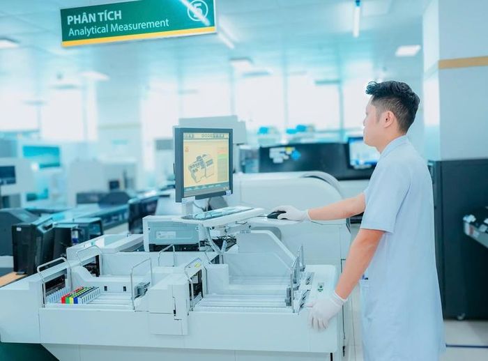 Số hóa hệ thống xét nghiệm tại Bệnh viện Bạch Mai