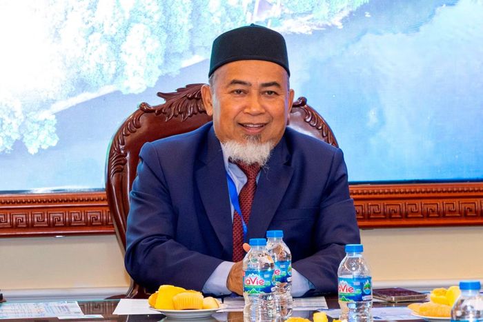 TS Mohmad Asari Bin Daud, Phó Chủ tịch Hội Nước quốc tế. Ảnh: VWSA.