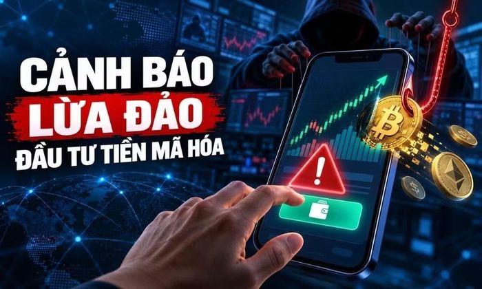Người dân cần kiểm tra kỹ tính pháp lý của nền tảng trước khi tham gia đầu tư tiền mã hóa.