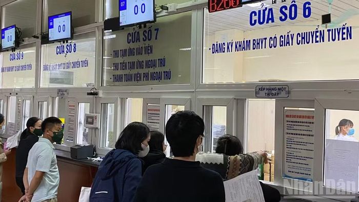 Tăng cường kết nối, chia sẻ dữ liệu khám sức khỏe với dữ liệu khám bệnh, chữa bệnh bảo hiểm y tế. (Ảnh: ĐT)