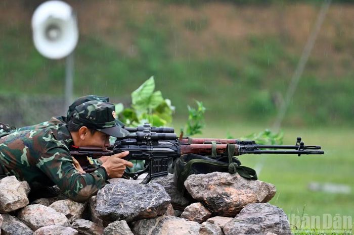 Hội thao lần này nhằm đánh giá chất lượng huấn luyện và khả năng sẵn sàng chiến đấu của lực lượng bắn tỉa các cơ quan, đơn vị trong toàn quân; đồng thời, tuyển chọn vận động viên cho Đoàn tuyển thủ bắn súng quân dụng Quân đội tham gia các giải khu vực và quốc tế.