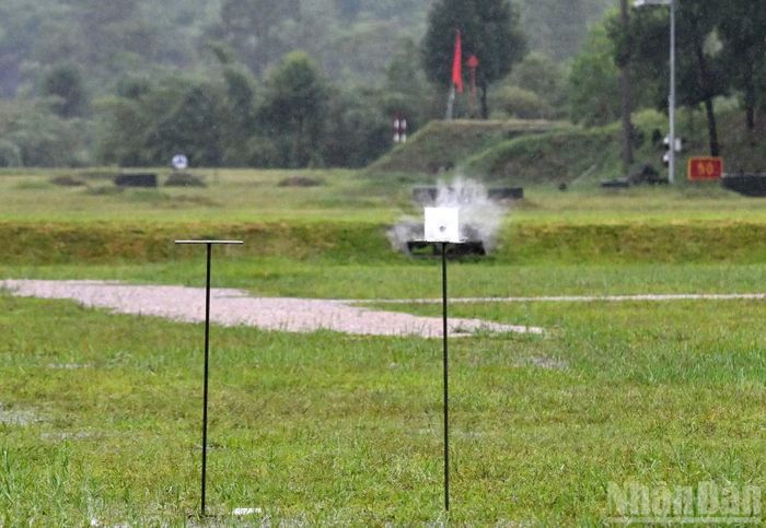 Sau hội thao, tổng hợp kết quả báo cáo kịp thời, nghiên cứu đề xuất những giải pháp thiết thực để chỉ đạo toàn quân nâng cao chất lượng khai thác, sử dụng các loại vũ khí, trang bị mới được biên chế.