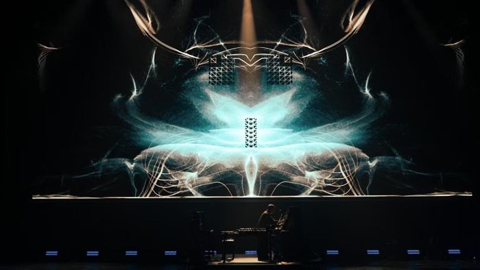 "Lối Concert" mang đến những trải nghiệm nghệ thuật đa giác quan. (Ảnh: Ban tổ chức cung cấp)