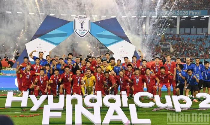 Sau khi bảo vệ thành công ngôi vô địch Đông Nam Á, đội tuyển Việt Nam tiếp tục hướng tới thử thách mới tại FIFA ASEAN Cup 2026. (Ảnh: TRẦN HẢI)