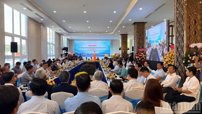 Quang cảnh hội nghị. (Ảnh: THANH HẢI)