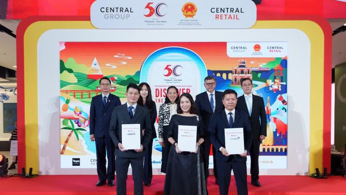 Tuần lễ Việt Nam tại Thái Lan năm 2026. (Ảnh: Trang Quỳnh)