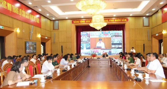 Quang cảnh hội nghị (Ảnh: Đông Hà)