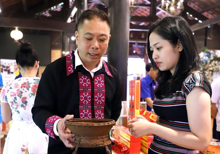 Nhiều sản phẩm khởi nghiệp tiêu biểu của thanh niên nông thôn có mặt tại vòng chung kết cuộc thi. (Ảnh: Trung ương Đoàn cung cấp)