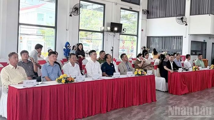 Đại biểu tham dự. (Ảnh: BÁ DŨNG)