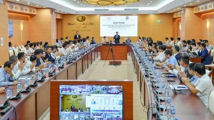 Toàn cảnh hội nghị. (Ảnh: ĐỨC KHANH)