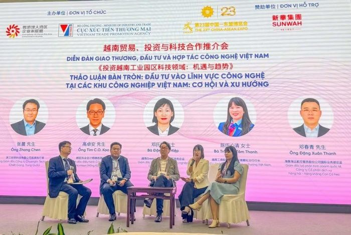 Các đại biểu chia sẻ tại phiên thảo luận bàn tròn. (Ảnh: CTV)