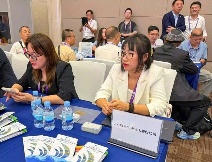Green i-Park gặp gỡ, trao đổi với các nhà đầu tư Trung Quốc đang tìm kiếm cơ hội mở rộng hoạt động sản xuất, kinh doanh tại Việt Nam. (Ảnh: CTV)