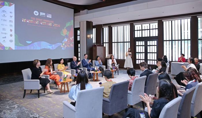 Toàn cảnh chương trình. (Ảnh: Đại sứ quán Hoa Kỳ tại Việt Nam)