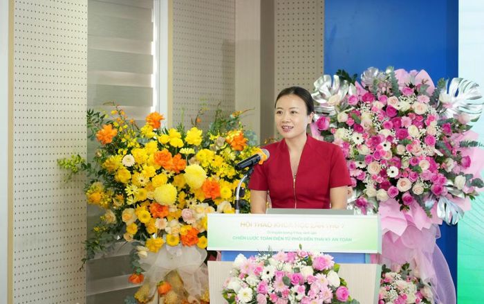 Thạc sĩ, bác sĩ Lê Thị Thu Hiền – Giám đốc Chuyên môn Bệnh viện Nam học và Hiếm muộn Hà Nội cho biết di truyền là một trong những định hướng chuyên môn bệnh viện sẽ chú trọng đầu tư, phát triển trong thời gian tới, hướng tới nâng cao chất lượng điều trị và chăm sóc người bệnh.