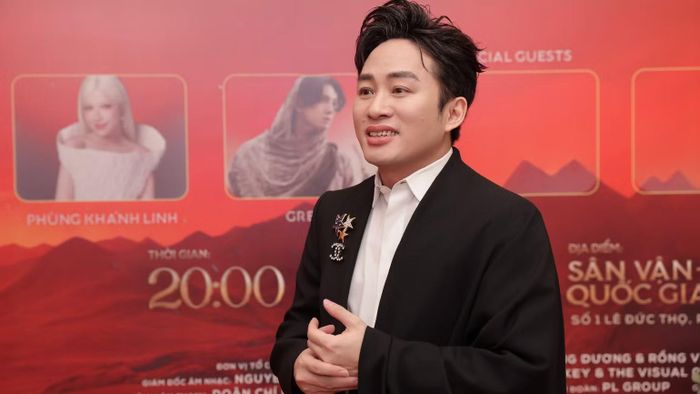Tùng Dương tham gia đồng đạo diễn chương trình cùng Rồng Việt Entertainment. (Ảnh: MẠNH NGUYỄN)