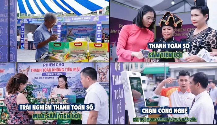 Đại diện các đơn vị công nghệ trao đổi, tư vấn giải pháp chuyển đổi số cho các hợp tác xã trên địa bàn. (Ảnh: MAI HUYÊN-THU HẰNG)