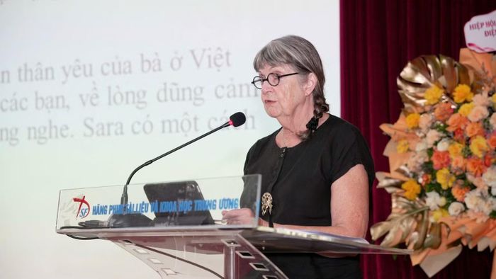 Đạo diễn diễn Gunilla Bresky. (Ảnh: Ban tổ chức)