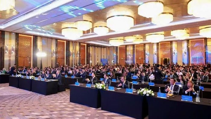 Các đại biểu tham dự hội nghị. (Ảnh: VŨ ANH)