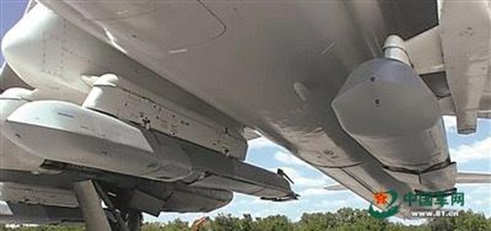  Tên lửa hành trình Kh-101 của Nga.  