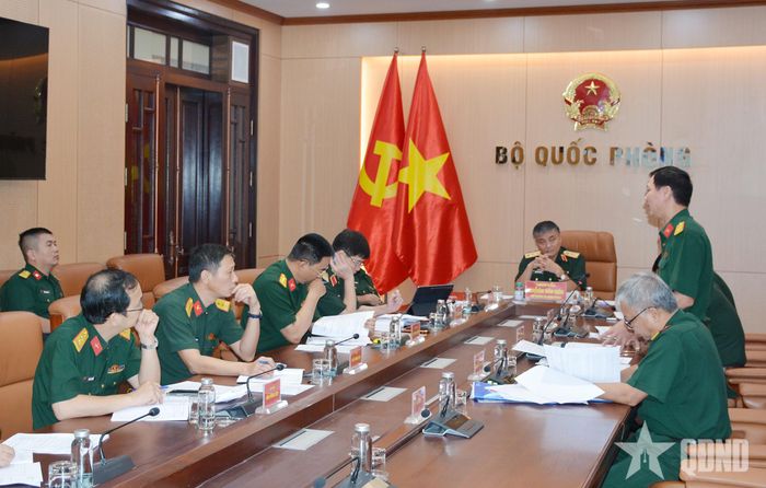 Quang cảnh hội nghị. 