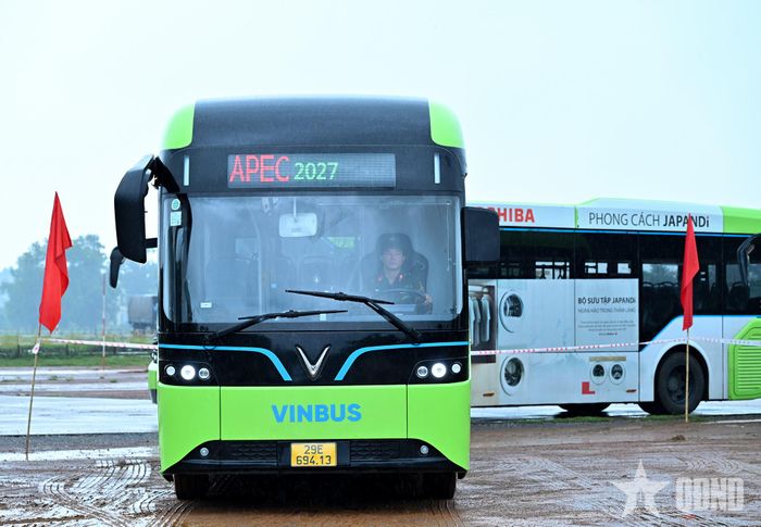  Phương tiện được sử dụng trong tập huấn đa dạng về chủng loại, kích thước.