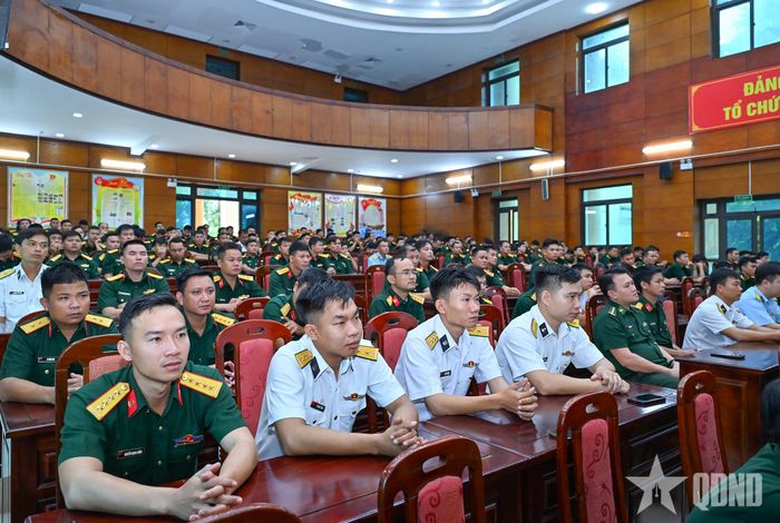  Học viên dự tập huấn là lực lượng lái xe được tuyển chọn từ các đơn vị trong toàn quân.