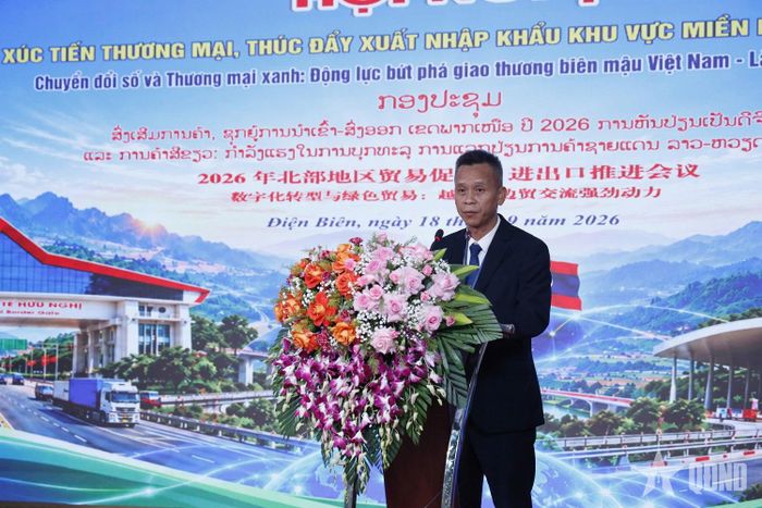   Đại diện đoàn đại biểu của Trung Quốc phát biểu tại hội nghị.